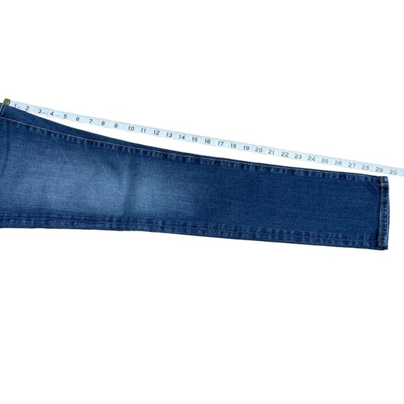 ADRIANO GOLDSCHMIED JEANS THE STILT CIGARETTE LEG ANKLE SKINNY WOMENS 26 BLUE - Picture 11 of 11